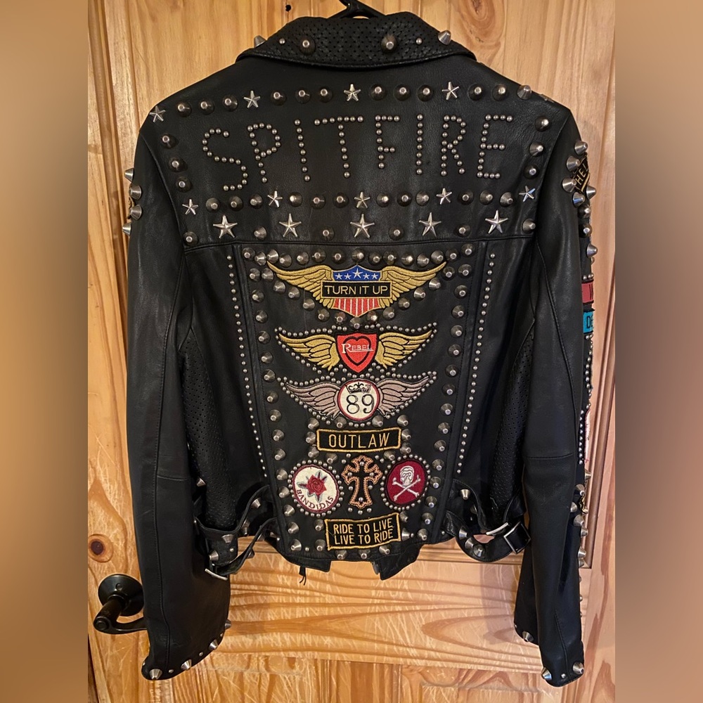 Double D Ranch Leather Jacket - Picture 2 of 3